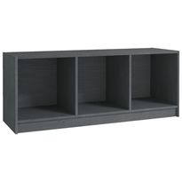 TV-taso, täysi mänty 104x33x41 cm, eri värejä (12760)