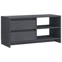TV-taso täysi mänty, 80x31x39 cm, eri värejä (12248)