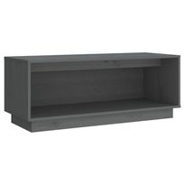 TV-taso täysi mänty, 90x35x35 cm, eri värejä (13647)