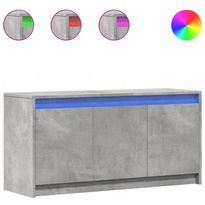 TV-taso LED-valoilla, 100x34x50 cm, eri värejä (42519)