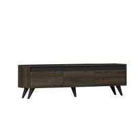 TV-taso Linento Furniture Century, pähkinäpuu