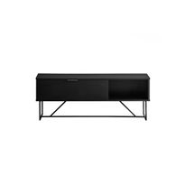 TV-taso Linento Furniture Cool, musta