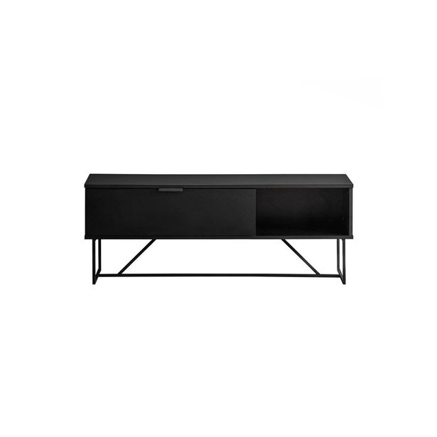 TV-taso Linento Furniture Cool, musta