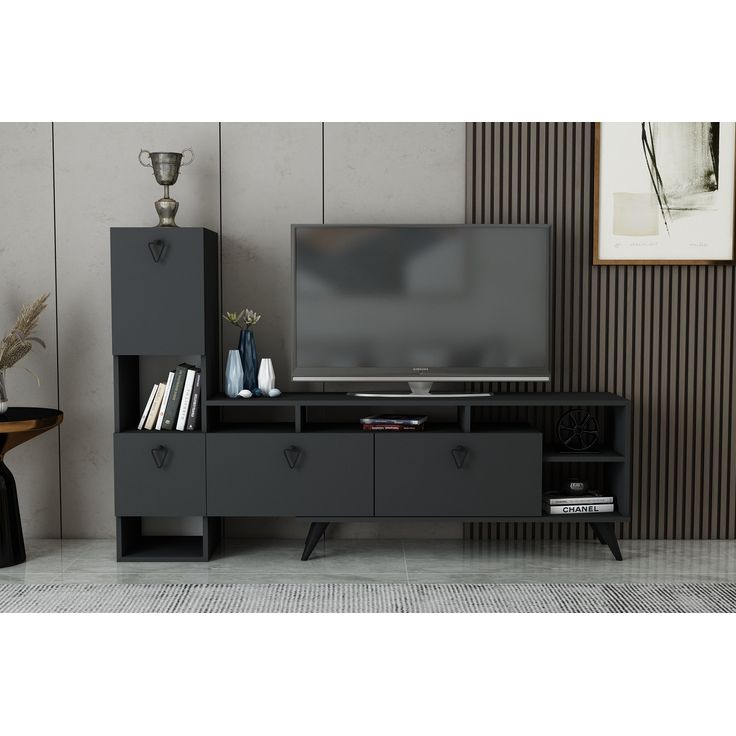 TV-taso Linento Furniture Emmy, antrasiitti