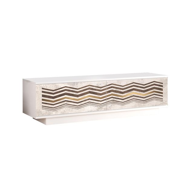 TV-taso Linento Furniture FN1, valkoinen