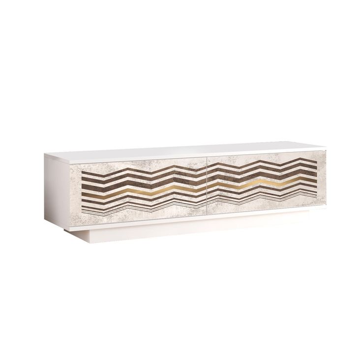 TV-taso Linento Furniture FN1, valkoinen
