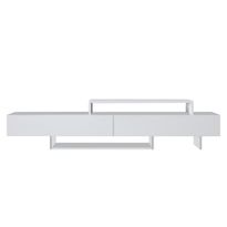 TV-taso Linento Furniture FRN-12012, valkoinen