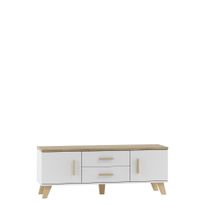 TV-taso LOTTA 140 2D2S, beige/valkoinen (6358)