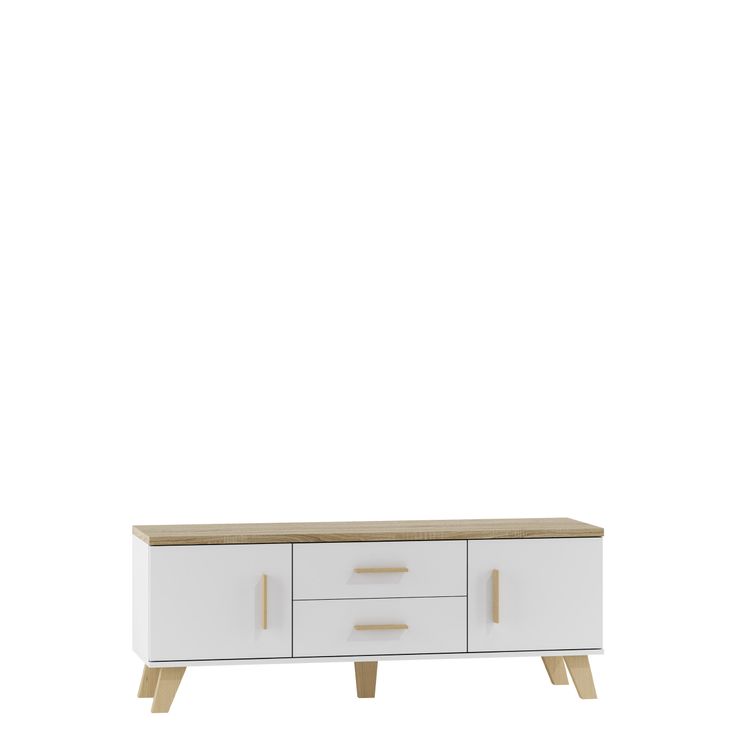 TV-taso LOTTA 140 2D2S, beige/valkoinen (6358)