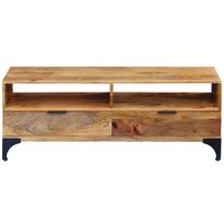 TV-taso Mangopuu 120x35x45 cm (43340)