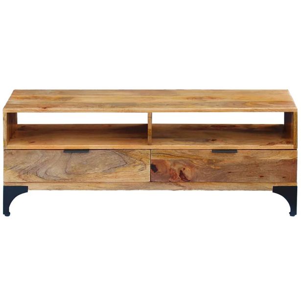 TV-taso Mangopuu 120x35x45 cm (43340)