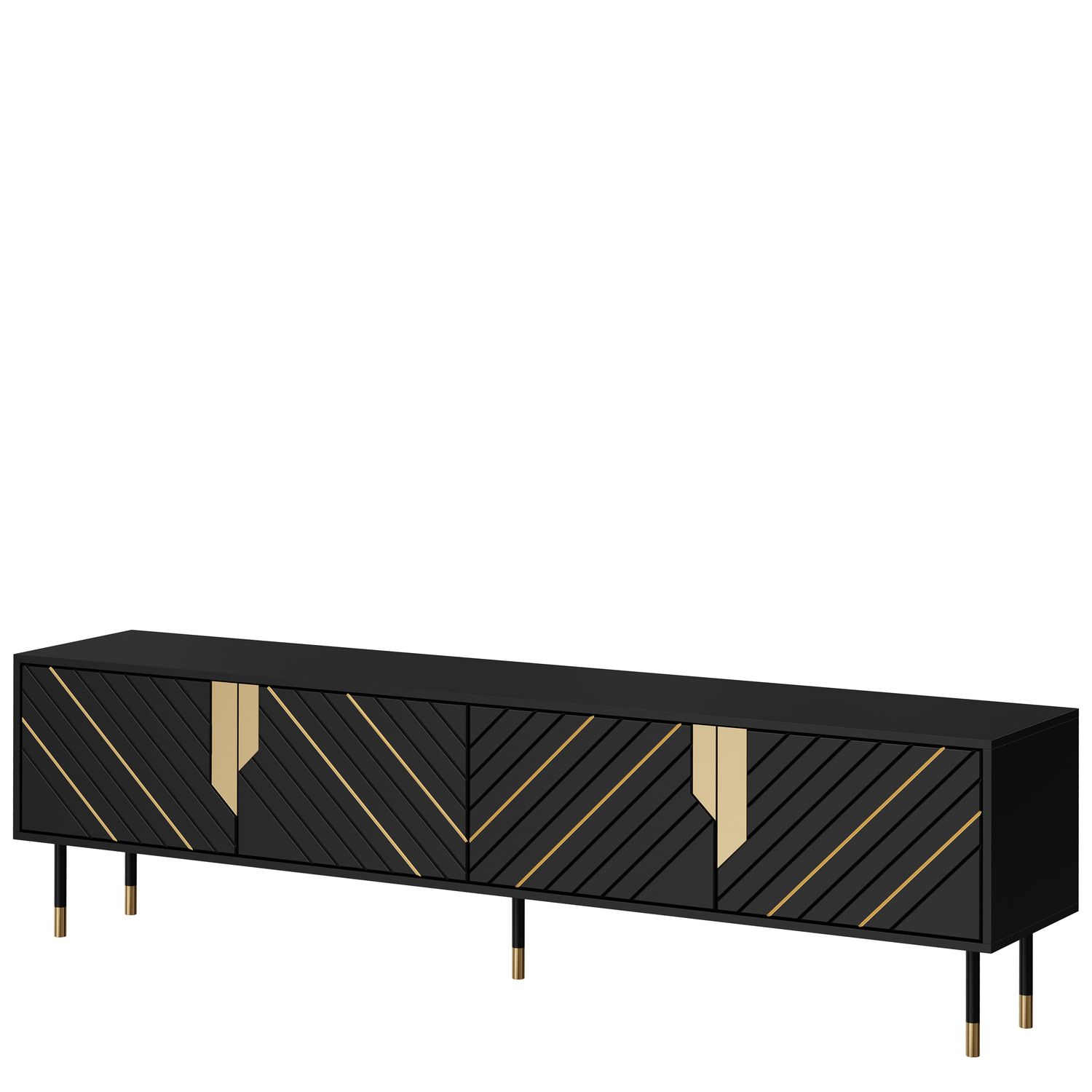 TV-taso MOUNTAIN 200 4D, musta/kulta (0010)