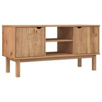 TV-taso OTTA 113,5x43x57 cm täysi mänty (48594)