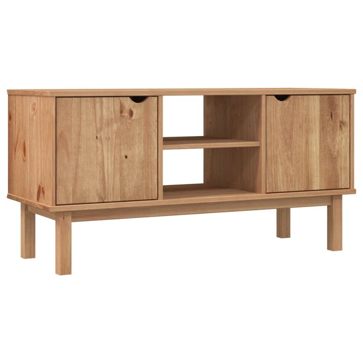 TV-taso OTTA 113,5x43x57 cm täysi mänty (48594)