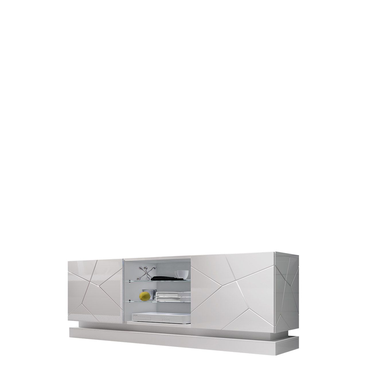 TV-taso QIU 160, valkoinen (4027)