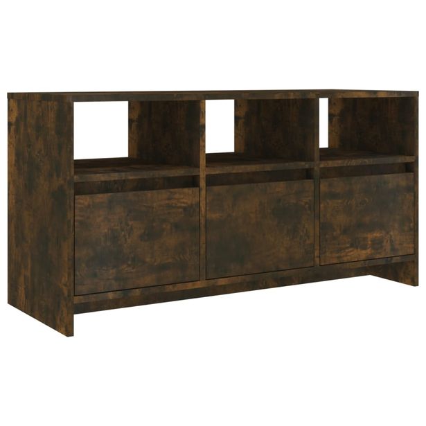 TV-taso savutammi 102x37,5x52,5 cm tekninen puu (13023)