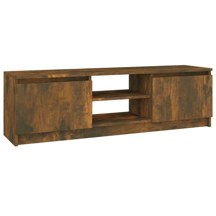 TV-taso savutammi 120x30x35,5 cm tekninen puu (15339)