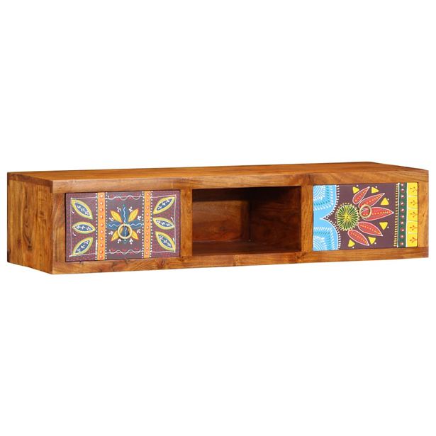 TV-taso seinälle Monivärinen 100x30x22 (16506)