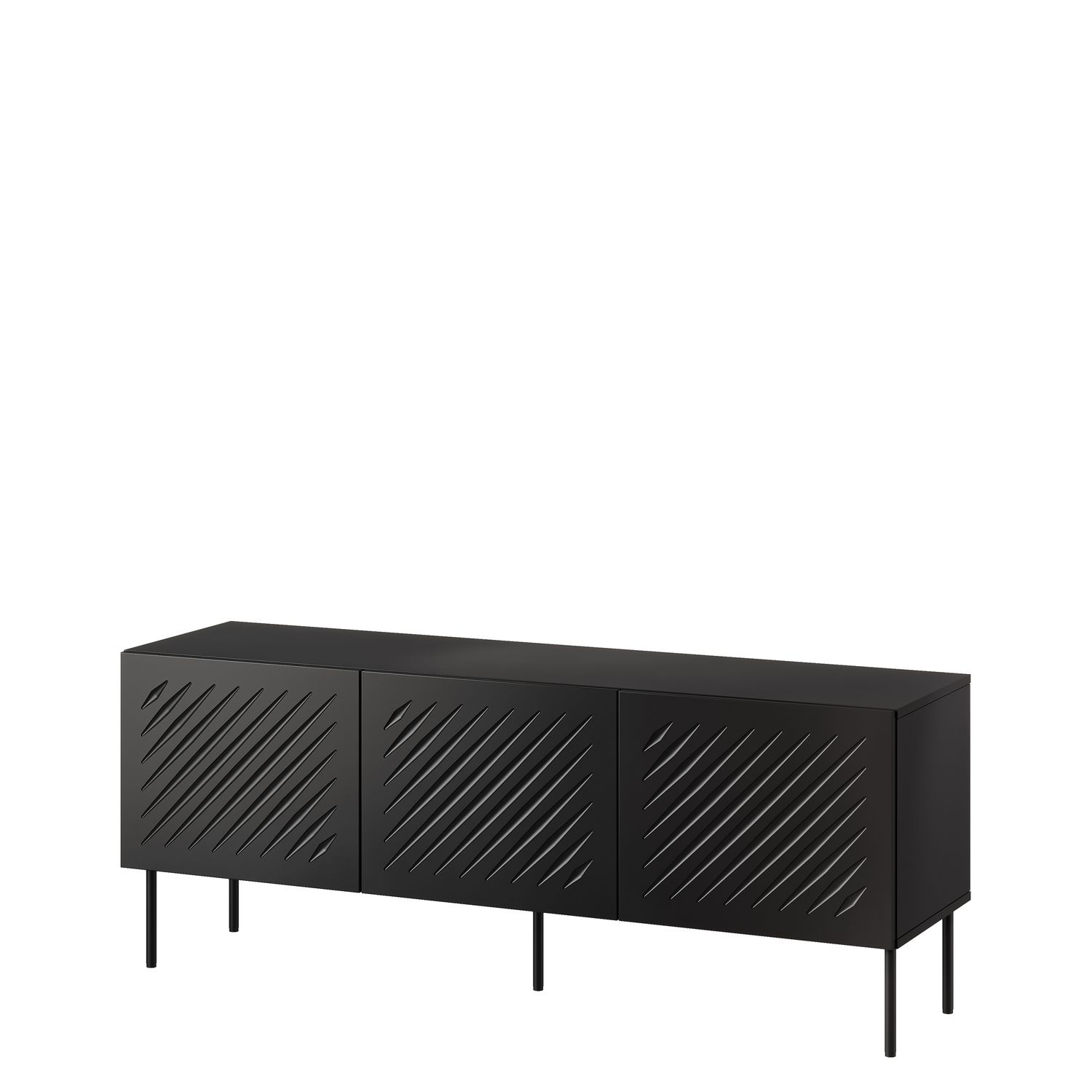 TV-taso SIENA 150 3D, musta (2957)