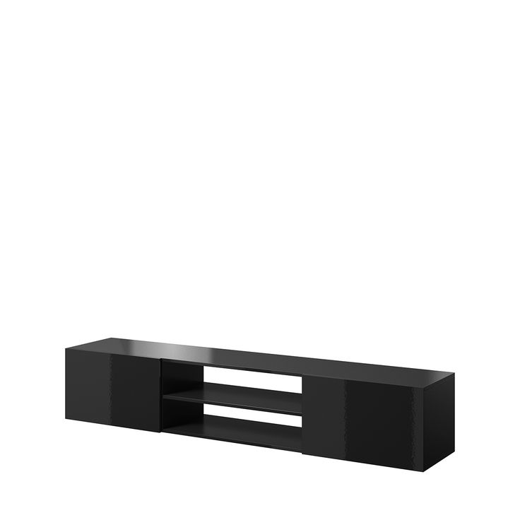 TV-taso SLIDE 200 K, musta (1781)