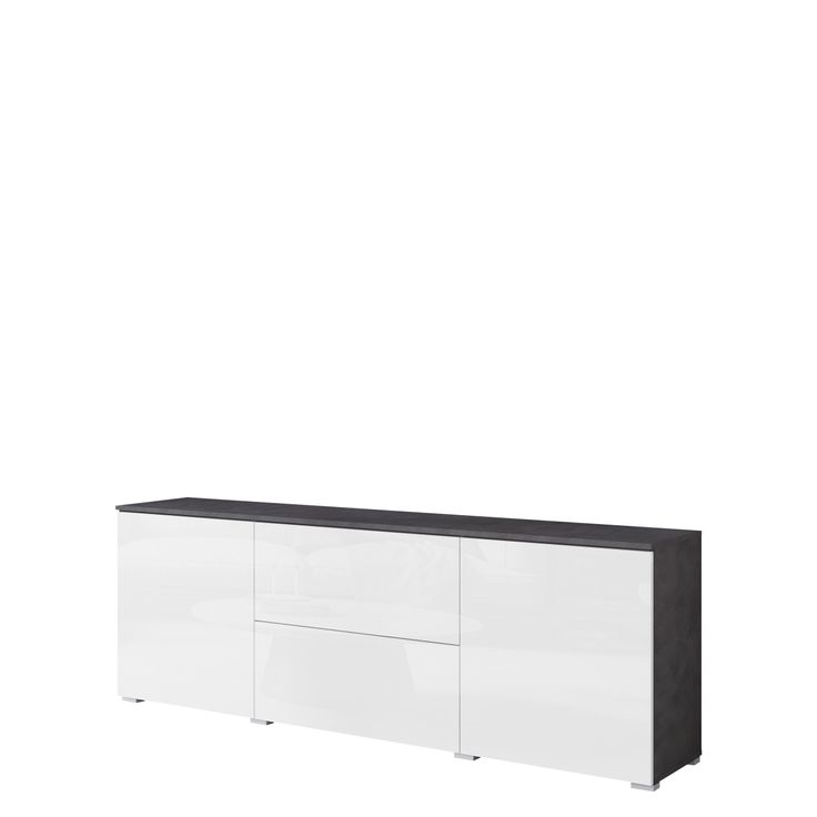 TV-taso VERA 181, harmaa/valkoinen (8380)