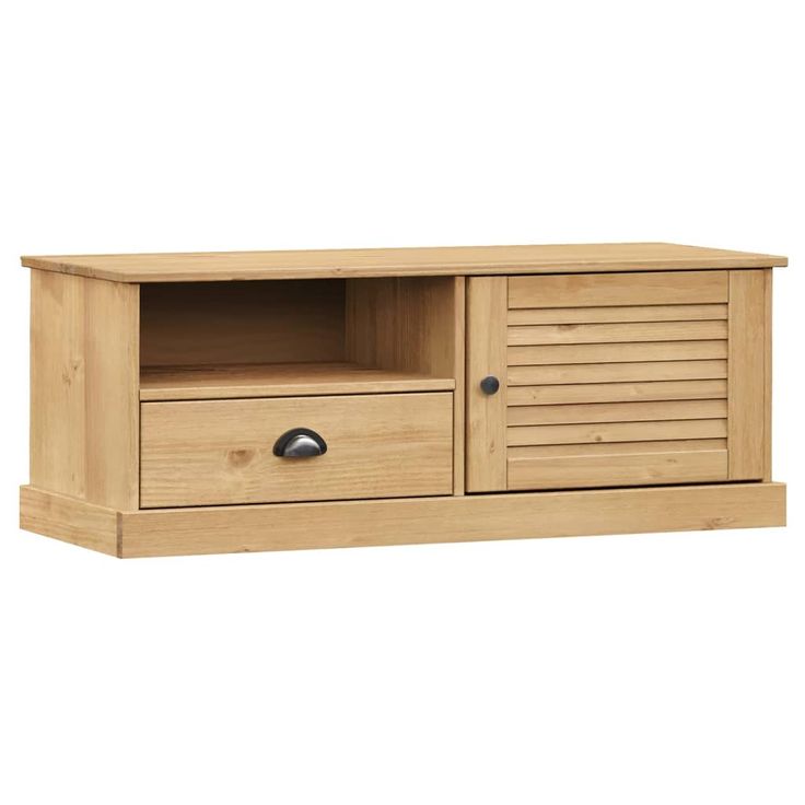 TV-taso VIGO 106x40x40 cm täysi mänty (53175)