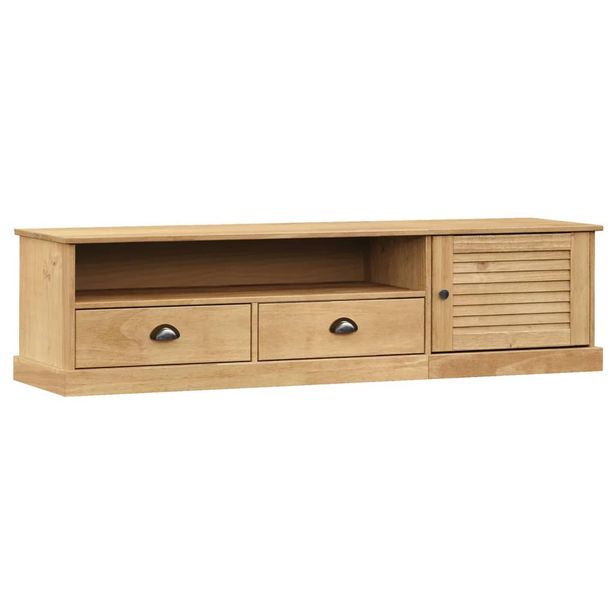 TV-taso VIGO 156x40x40 cm täysi mänty (53172)
