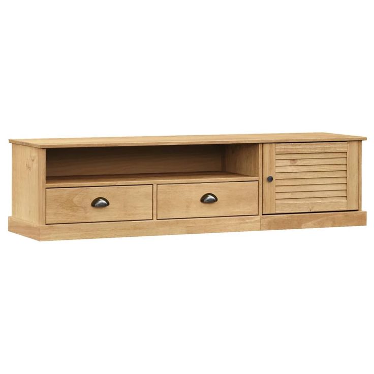 TV-taso VIGO 156x40x40 cm täysi mänty (53172)