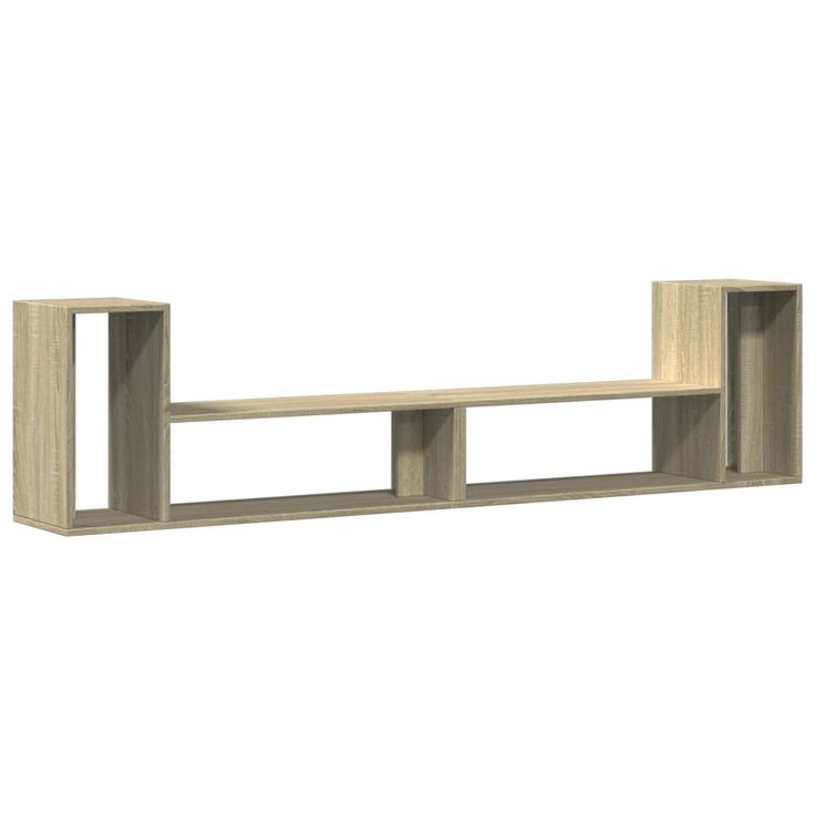 TV-tasot 2 kpl Sonoma-tammi 100x30x50 cm lastulevy (40795)