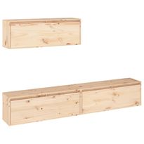 TV-tasot 3 kpl täysi mänty (00139)
