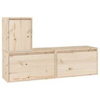 TV-tasot 3 kpl täysi mänty (00174)