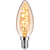 LED-lamppu Paulmann Vintage Edition Pear, E14, 230V, 150lm, 4W, 1800K, kulta
