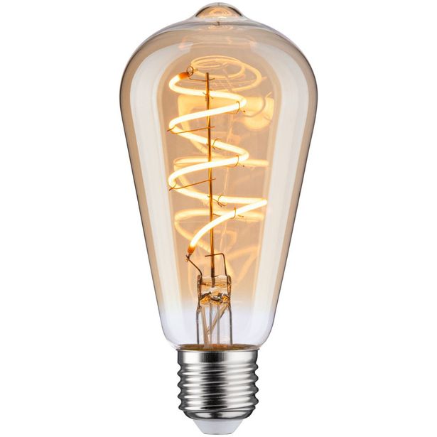 LED-lamppu Paulmann Vintage Edition Corn, E27, 230V, 250lm, 4.8W, 1800K, kulta