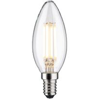 LED-filamenttilamppu Paulmann Eco-Line Candle, E14, 230V, 840lm, 4W, kirkas, eri vaihtoehtoja