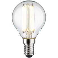 LED-filamenttilamppu Paulmann Eco-Line Drop, E14, 78mm, 230V, 840lm, 4W, kirkas, eri vaihtoehtoja