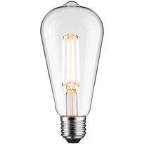 LED-filamenttilamppu Paulmann Eco-Line Corn, 230V, ST64, E27, 806lm, 4.3W, 3000K, himmennettävä, kirkas