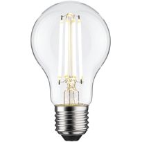 LED-filamenttilamppu Paulmann Eco-Line Pear, 230V, E27, 806lm, 4.3W, 4000K, himmennettävä, kirkas