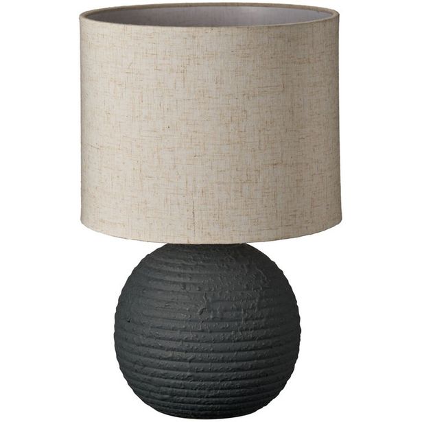 Pöytävalaisin Paulmann Pauleen Pure Beauty, E14, max. 20W, antrasiitti/valkoinen