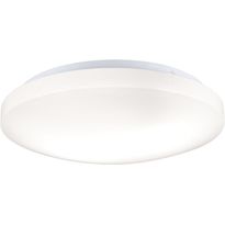 Kattovalaisin Paulmann Axin, Ø30cm, IP44, E27, 230V, max. 2x18W, valkoinen