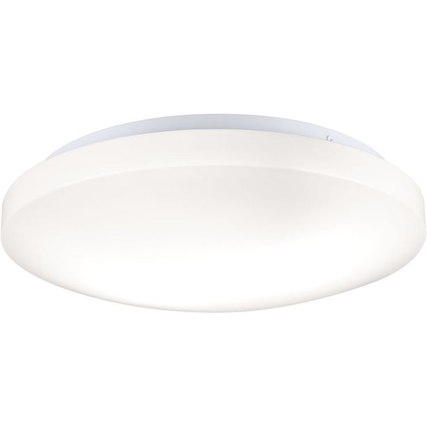 Kattovalaisin Paulmann Axin, IP44, E27, 230V, max. 2x18W, valkoinen