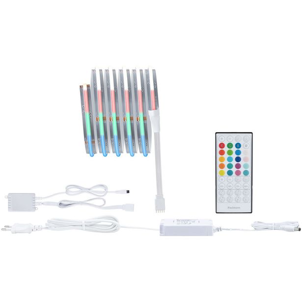 LED-valonauhasetti Paulmann MaxLED 500, COB, RGBW