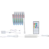 LED-valonauhasetti Paulmann MaxLED 1000, COB, 1038lm/m, RGBW+, eri kokoja