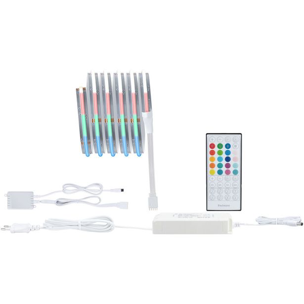 LED-valonauhasetti Paulmann MaxLED 1000, COB, 1038lm/m, RGBW+