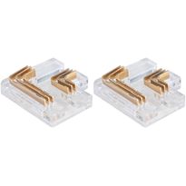 LED-nauhan liitinsarja Paulmann MaxLED Edge 90°, 2-osainen, max. 144W, RGBW