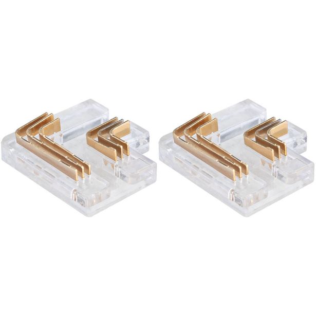 LED-nauhan liitinsarja Paulmann MaxLED Edge 90, 2-osainen, max. 144W, RGBW