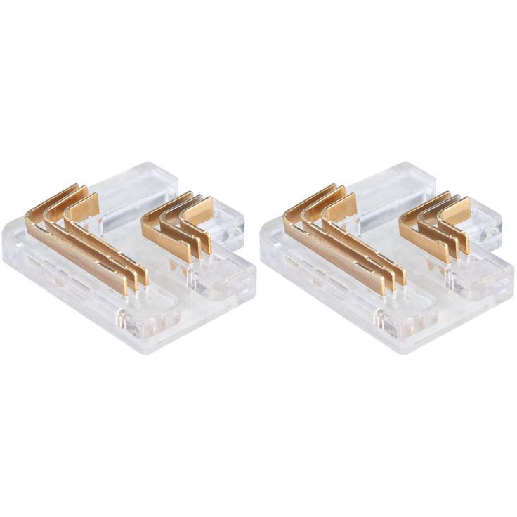 LED-nauhan liitinsarja Paulmann MaxLED Edge 90, 2-osainen, max. 144W, RGBW