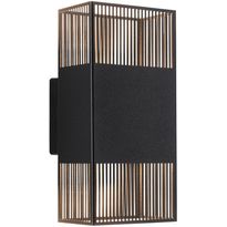 LED-seinävalaisin Paulmann Tharin, 120x104mm, IP44, 3000K, 2x3.7W