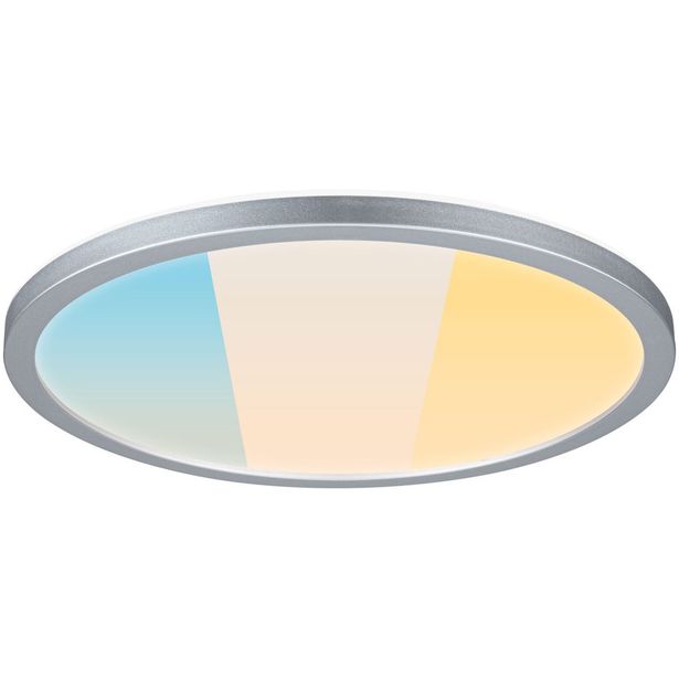 LED-paneeli Paulmann Atria Shine, pyöreä, IP44, 3000-6500K