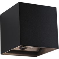 LED-seinävalaisin Paulmann Nyara, IP44, 3000K, 100x100mm, 2x1W / 1W, akkukäyttöinen, hämäräohjattu liiketunnistin (HF)