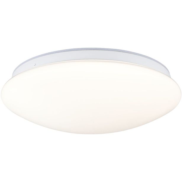 LED-kattovalaisin Paulmann Leonis II, IP44, 3000-5700K, 1750lm, 230V, 16.5W, himmennettävä, valkoinen